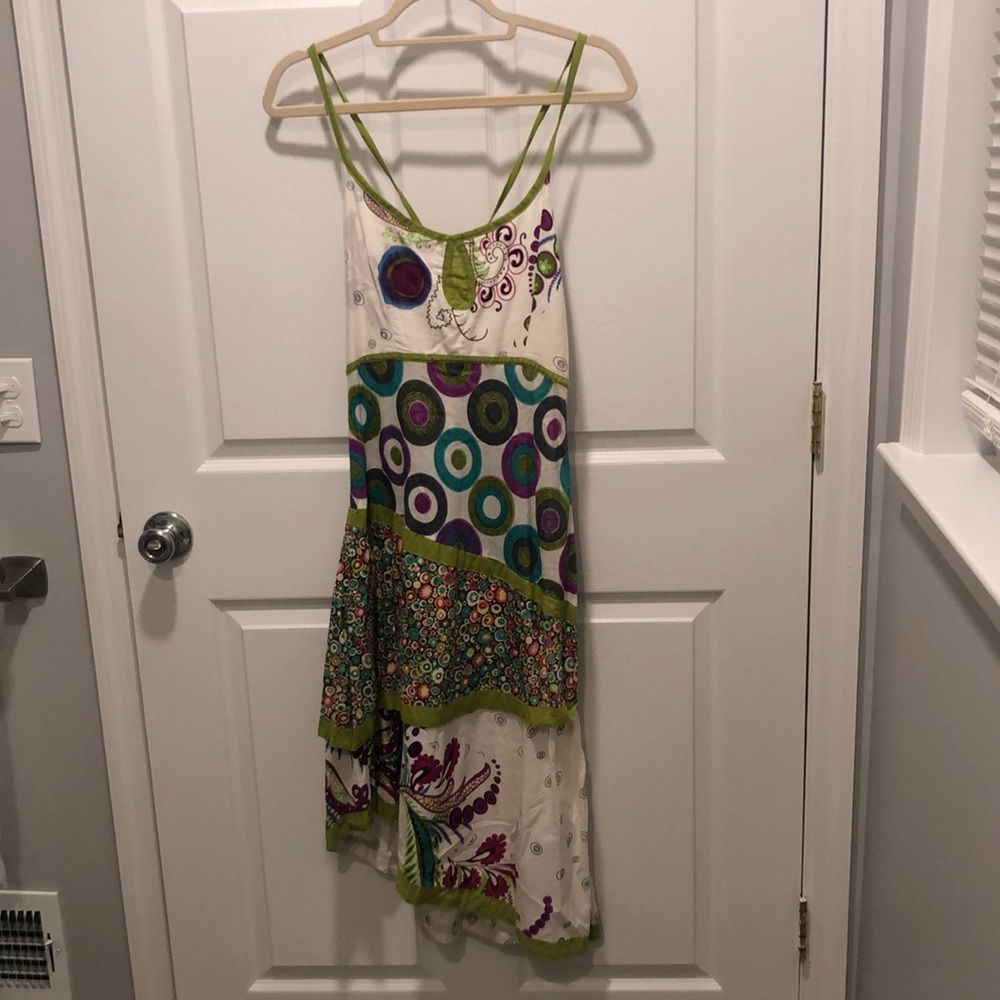 Cute summer spaghetti strap dress!